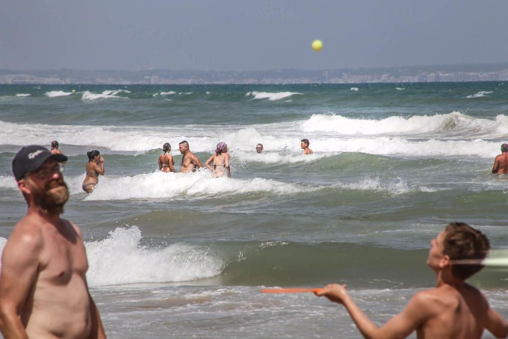 Los arenales tenían prohibido el baño