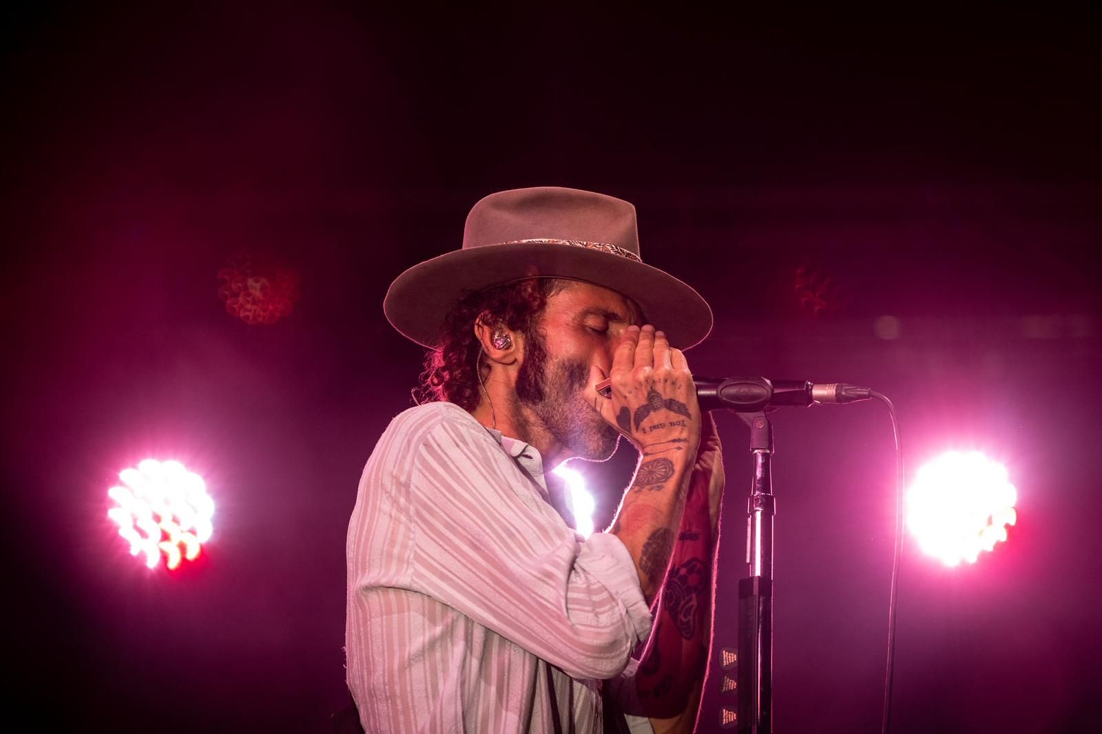 EN IMÁGENES | Concierto de Leiva en Zaragoza