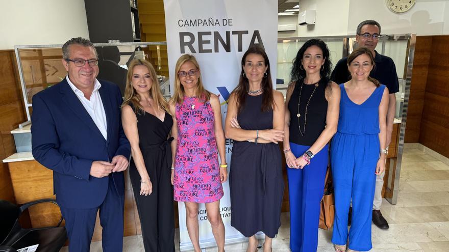 Las declaraciones de La Renta crecen un 12,5 % en la campaña de atención presencial en Alicante