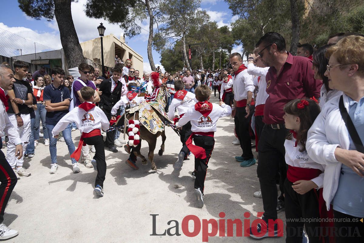 Fiestas de Caravaca | Desfile infantil del Bando de los Caballos del Vino