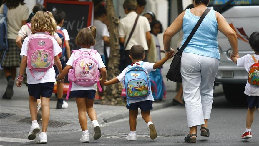 69.205 alumnos de Infantil, Primaria y Educación Especial, a clase el martes