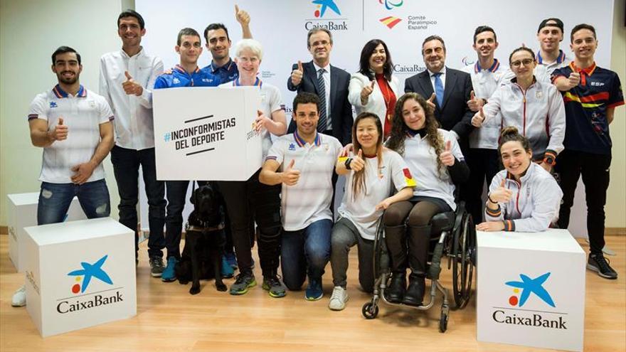 CaixaBank, patrocinador del Comité Paralímpico