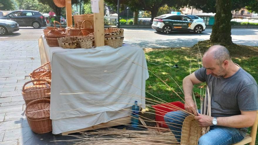 Grado celebra la Feria de Artesanía de Santiago el 6 de julio: estos son los participantes