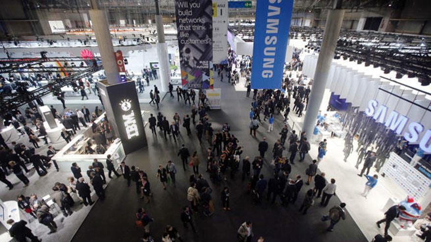 Imagen de la edición del 2014 del World Mobile Congress.