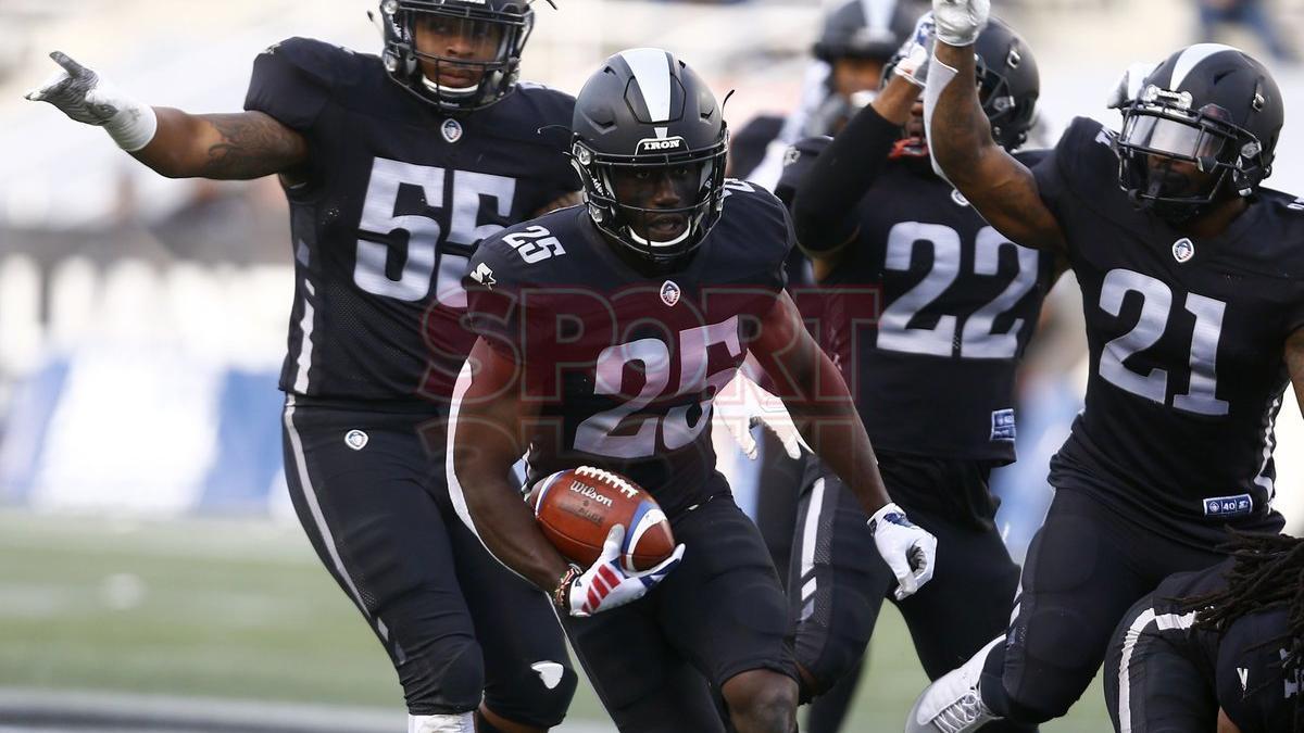 Birmingham Iron  fue uno de los ocho equipos que conformaron la AAF