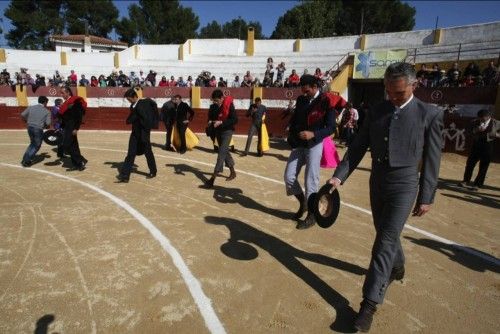 Corrida Benéfica en Los Felices