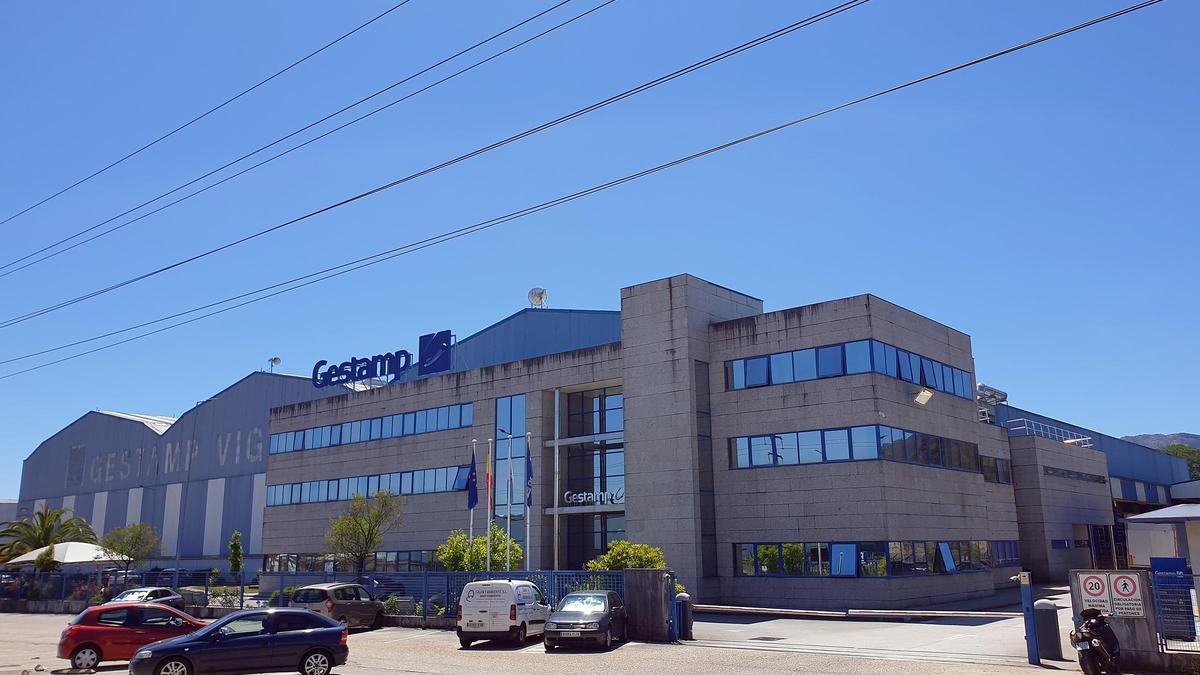 La factoría de Gestamp Vigo, situada en Porriño