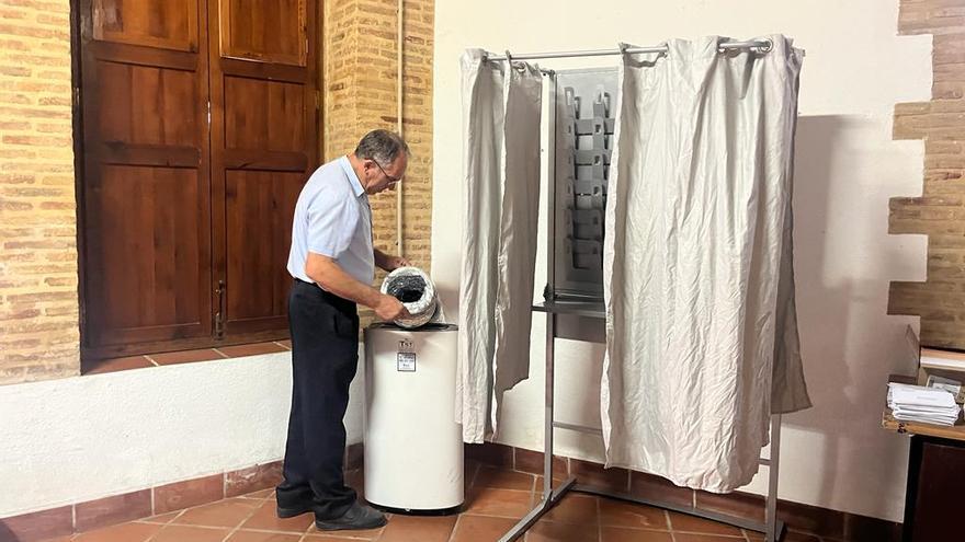 Los colegios se preparan para el calor