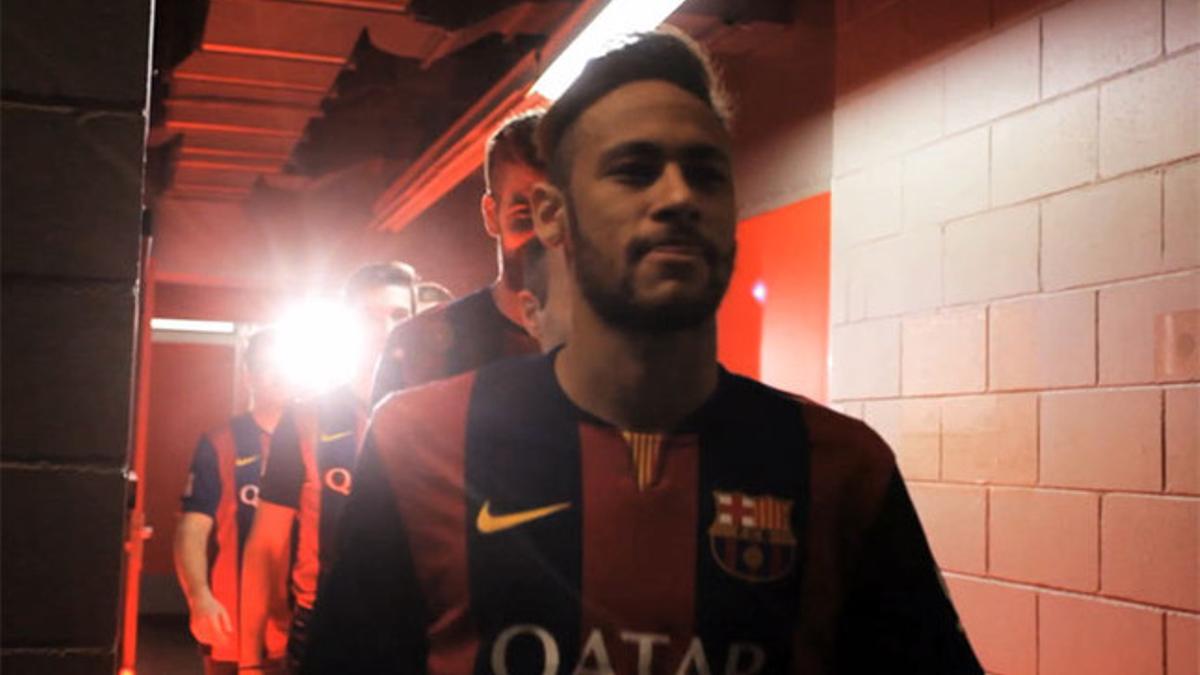 Neymar fue uno de los protagonistas del anuncio de Beko