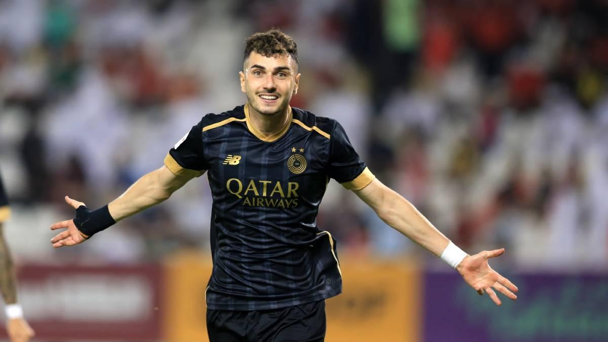 El golazo de Rafa Mujica al Estoril Praia