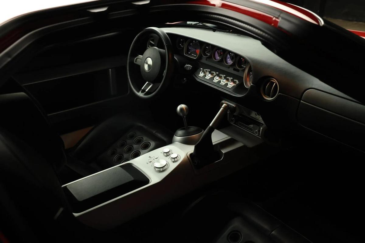 El Ford GT por dentro