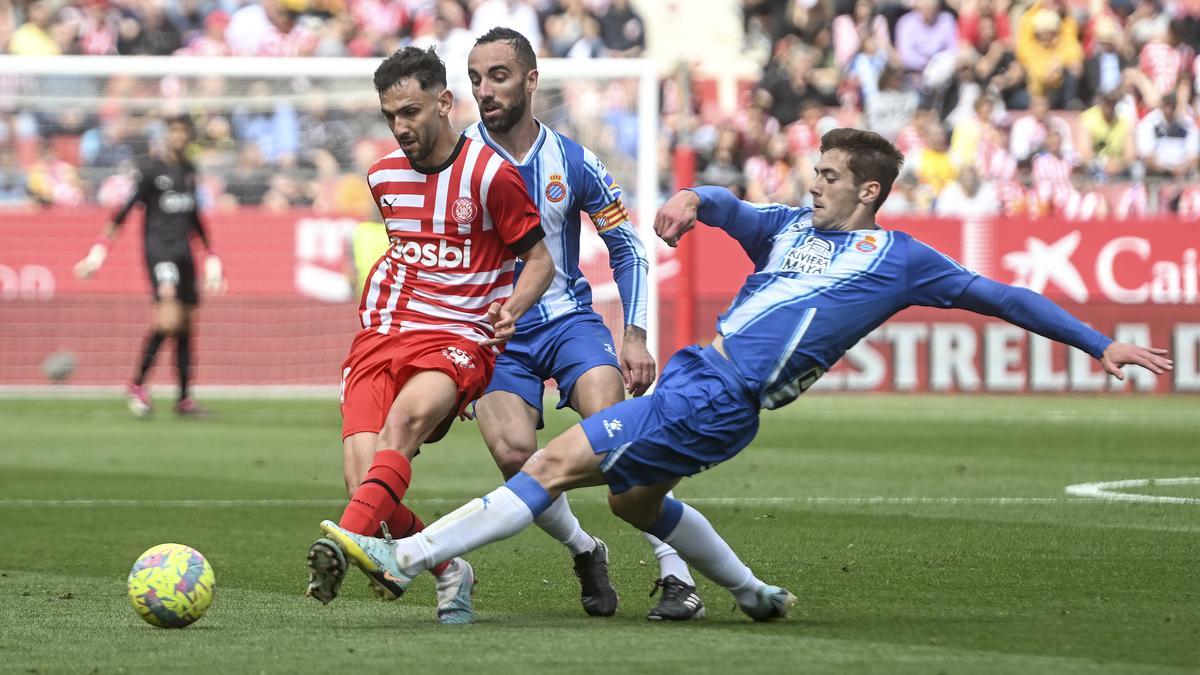 Girona - Espanyol: Stuani decide con un penalti polémico