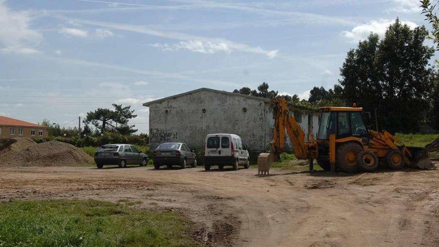 Terrenos previstos por Emalcsa para el depósito desde 2008.