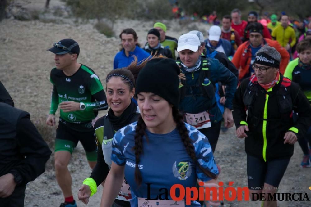 V trail El Romero en Bullas