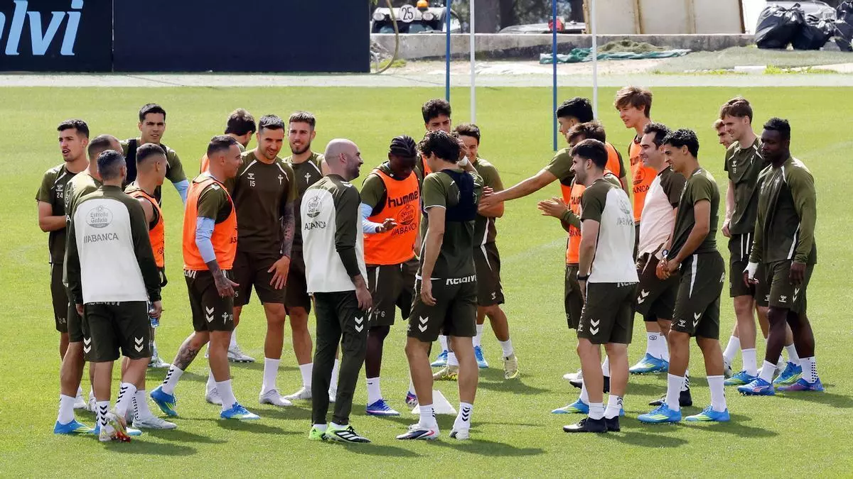 Giráldez: «Queremos ir a la Europa League y para eso tenemos que ganar al Sevilla»