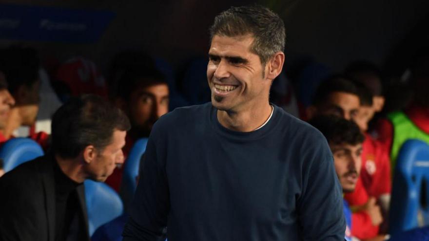 Antonio Hidalgo, antes del duelo contra la Cultural.  | |  CARLOS PARDELLAS