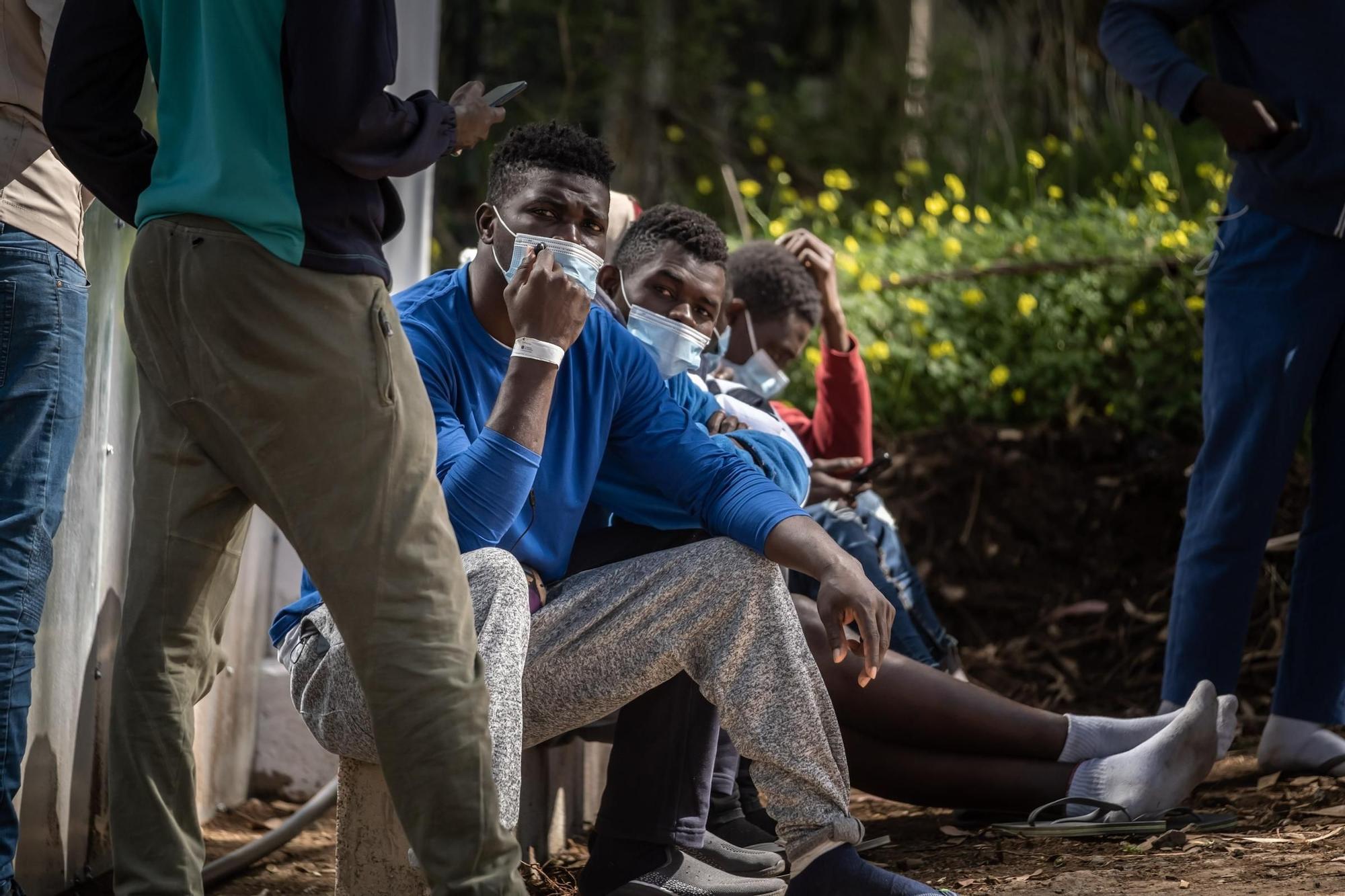 Protestas de los migrantes de Las Raíces