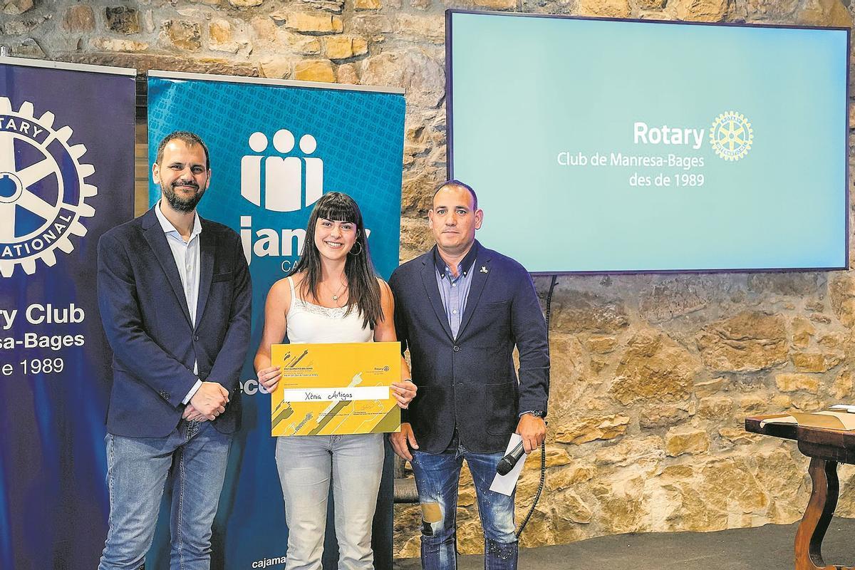 El guardó va recaure en Xènia Artigas, de l’Escola Vedruna de Navàs