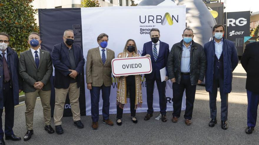 Oviedo viaja al futuro de la movilidad urbana en la Losa