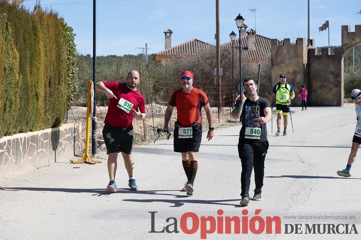 Assota Trail en la pedanía caravaqueña de La Encarnación