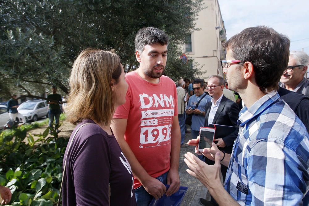 Dos gironins han declarat avui davant la Policia per clonar les webs del referèndum