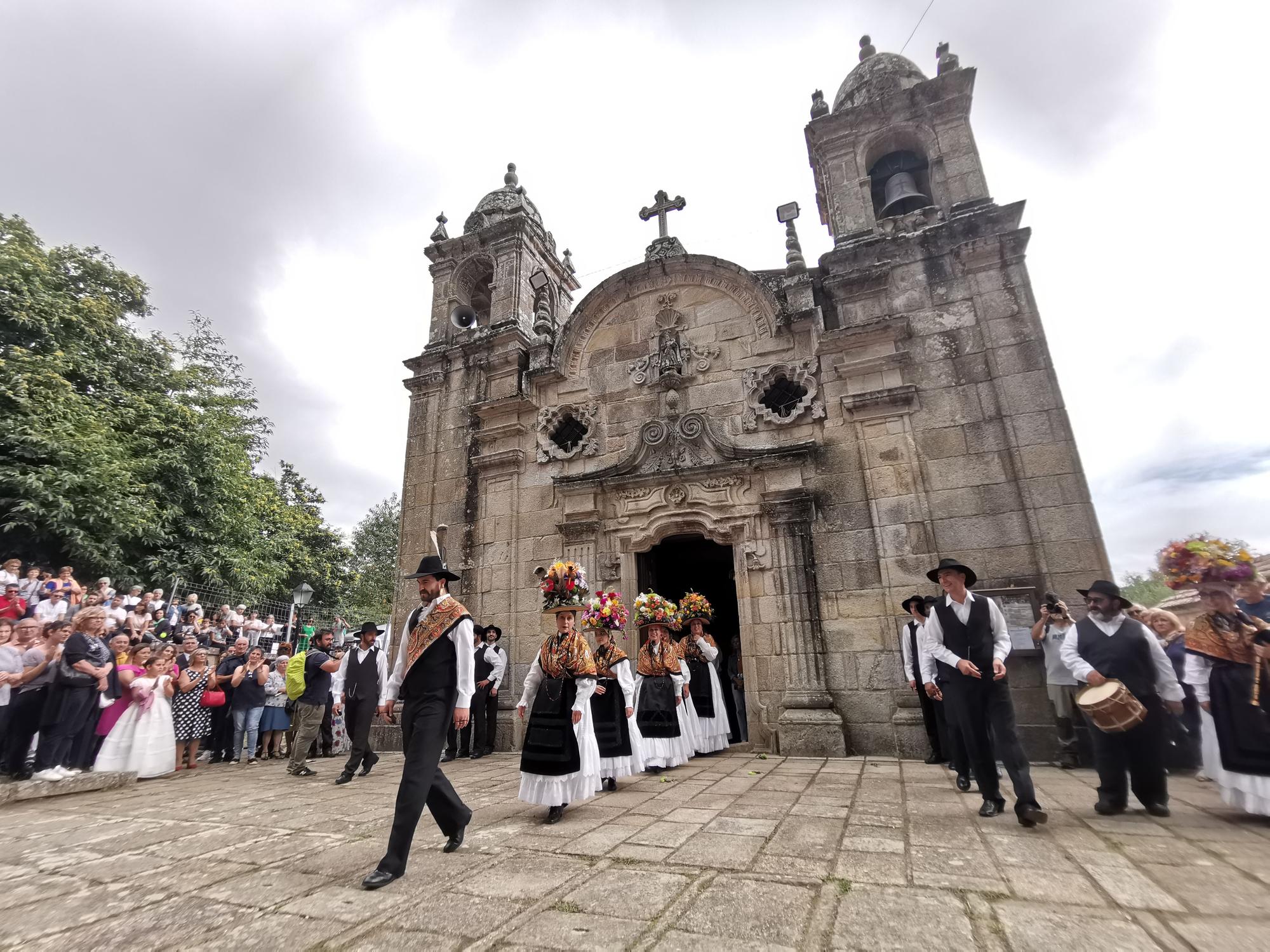 Esta vez no faltó la tradicional danza en el día grande de Darbo