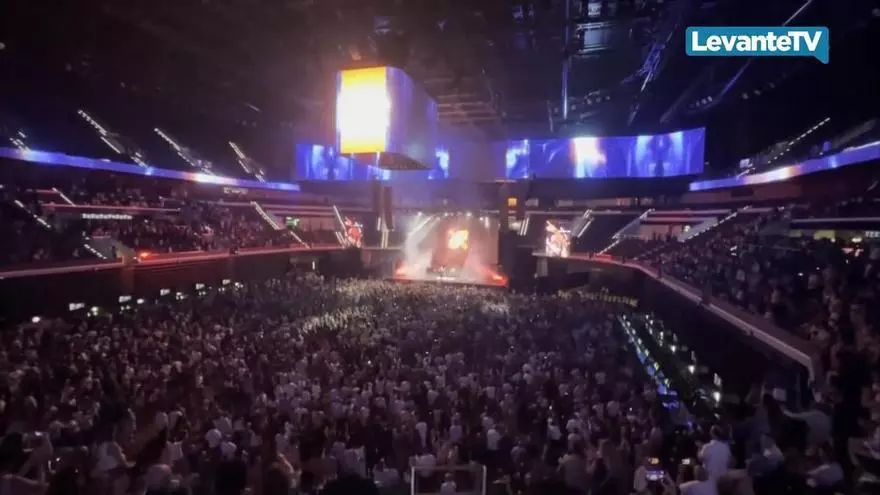 Más de 1,7 millones de personas pasan por el Roig Arena en su primer año de vida