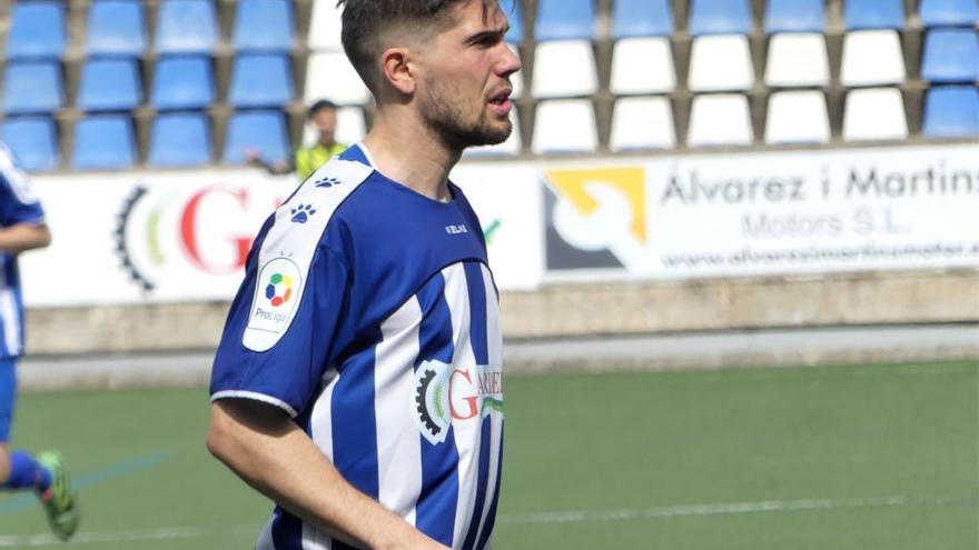 El Llagostera llança la xarxa al Figueres: després de Cunill i Maik el següent podria ser Gil