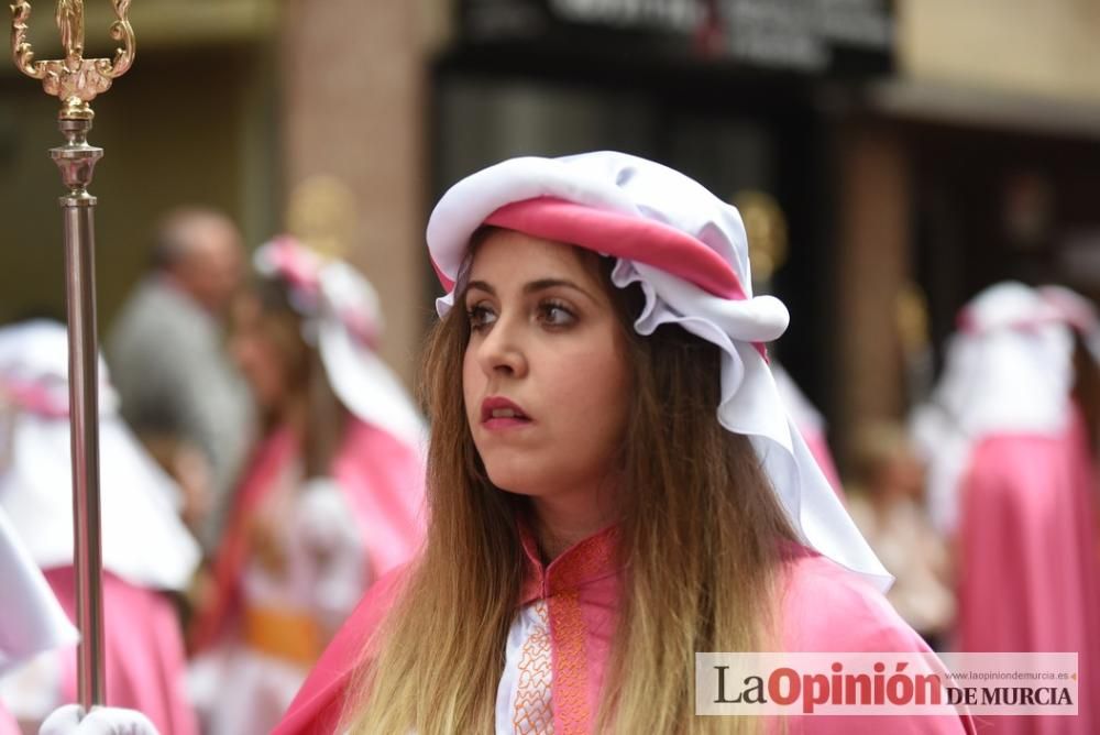 Procesión del Resucitado en Murcia