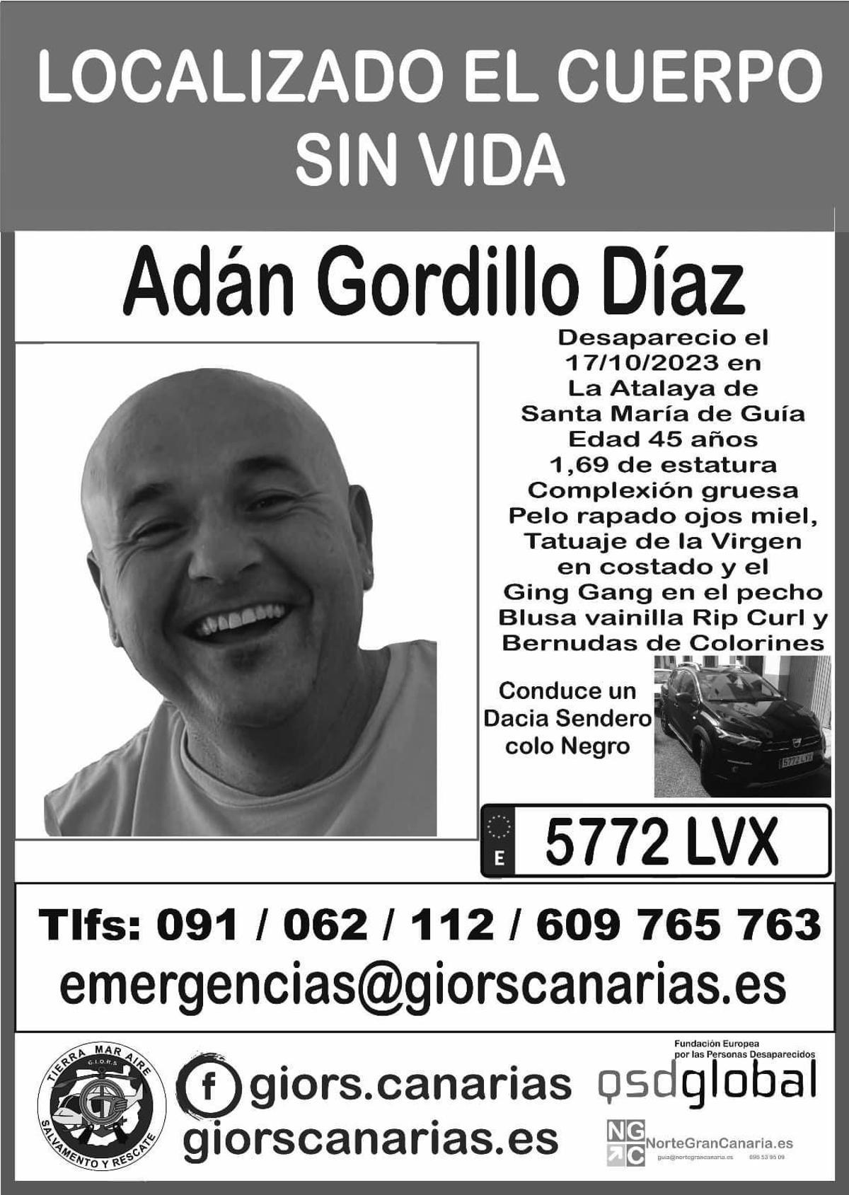 Adán Gordillo Díaz