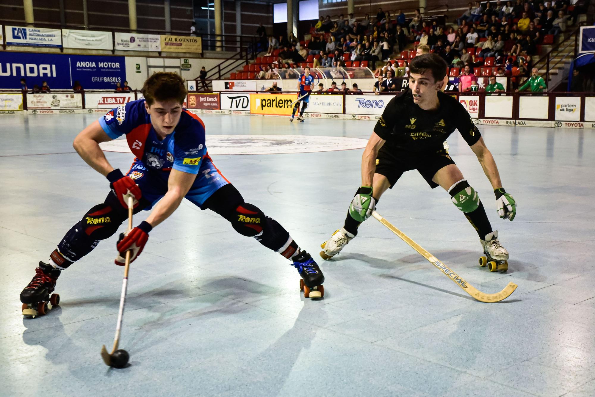 Totes les imatges de Igualada Rigat - Deportivo Liceo