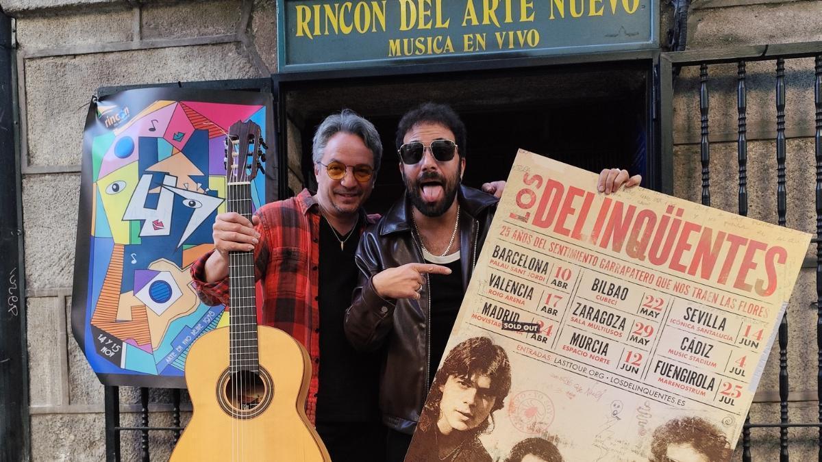 Los Delinqüentes vuelven a hacer una gira.