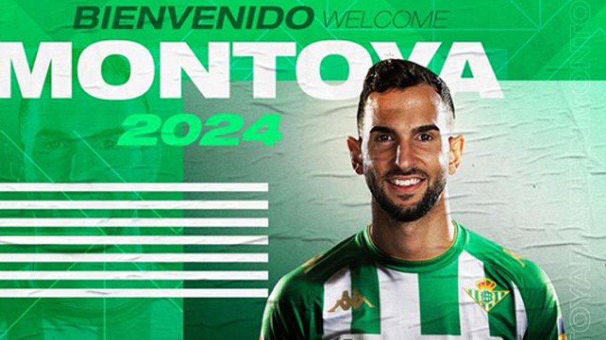 Montoya inicia su segunda etapa en el Betis