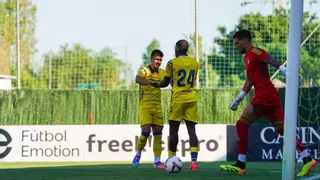 La UD Las Palmas juega, pero no remata (1-1)
