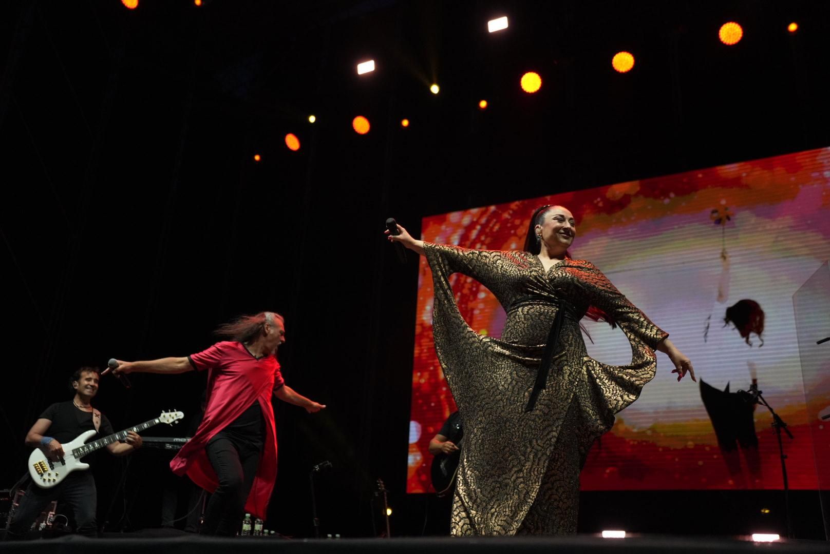 Noche inolvidable de Camela en Córdoba