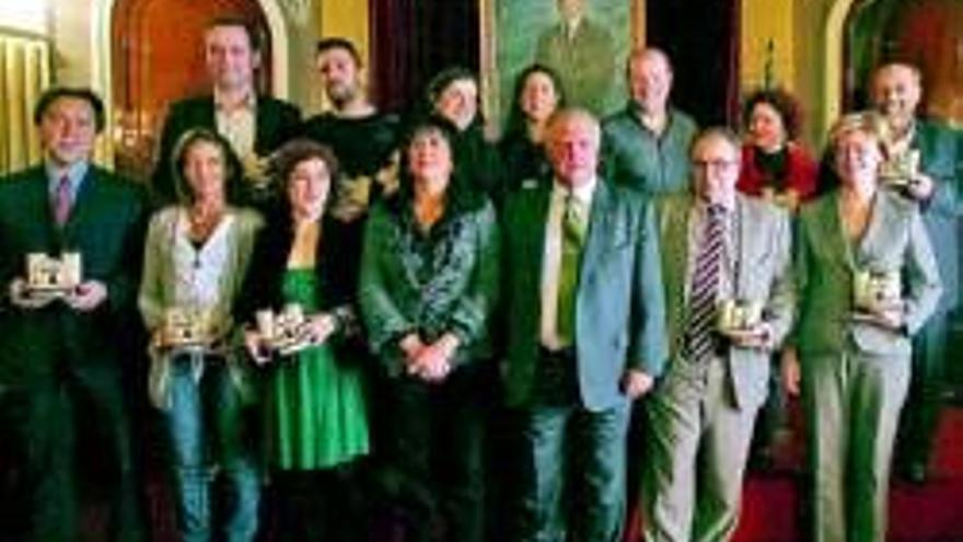 EL PERIODICO recoge el premio de Periodismo Ciudad de Badajoz