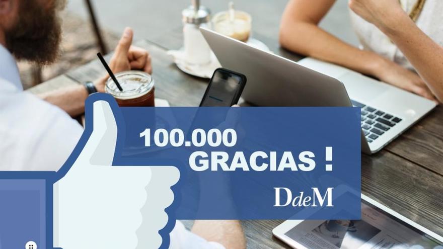 ¡100.000 gracias!