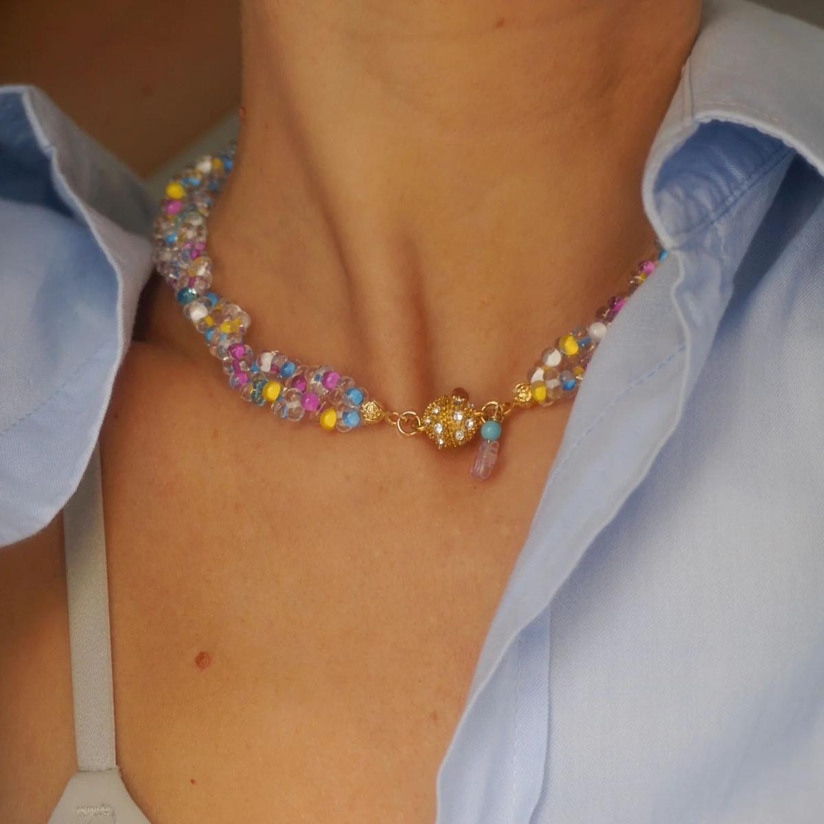 Collar colores de Glimmering Jewellery