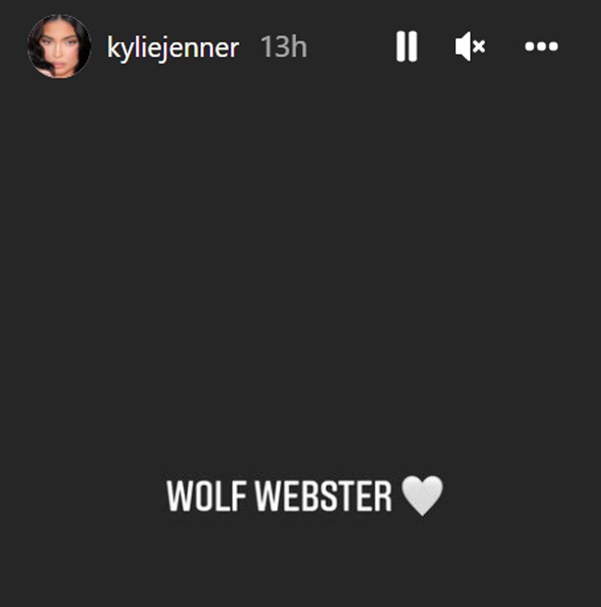 Nombre del segundo hijo de Kylie Jenner