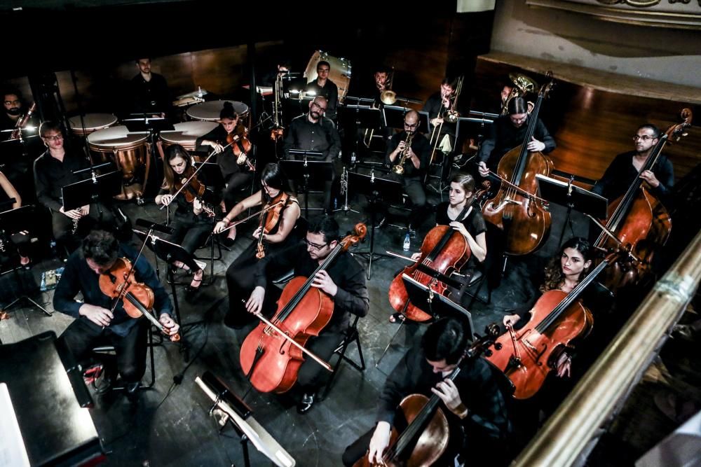 International Opera Studio pone en escena "La Sonnambula" en Gijón.