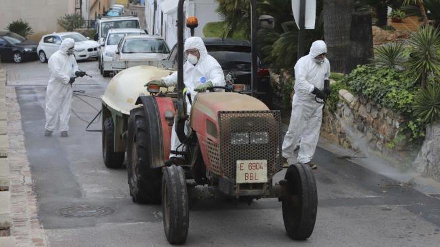 Agricultores de Sagunt colaboran en la lucha contra el COVID-19