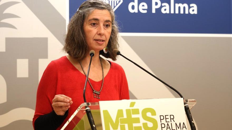Archivo - MÉS per Palma lamenta la "inacción" del PP ante la crisis habitacional y presenta una batería de medidas