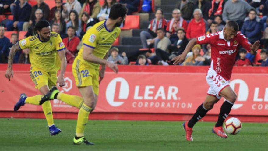 LaLiga 123: Los goles del Nástic - Cádiz (2-3)