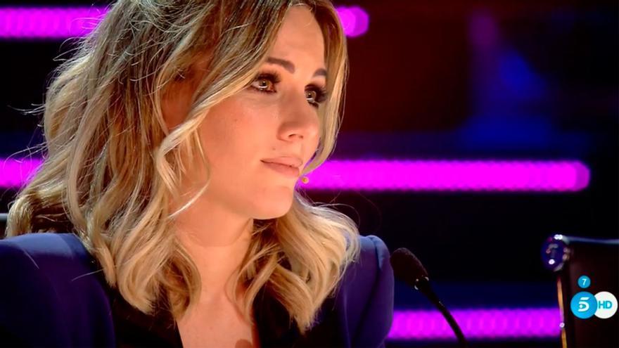 Edurne se sincera sobre su separación: &quot;Lo estoy llevando muy bien porque tengo bastante ayuda&quot;