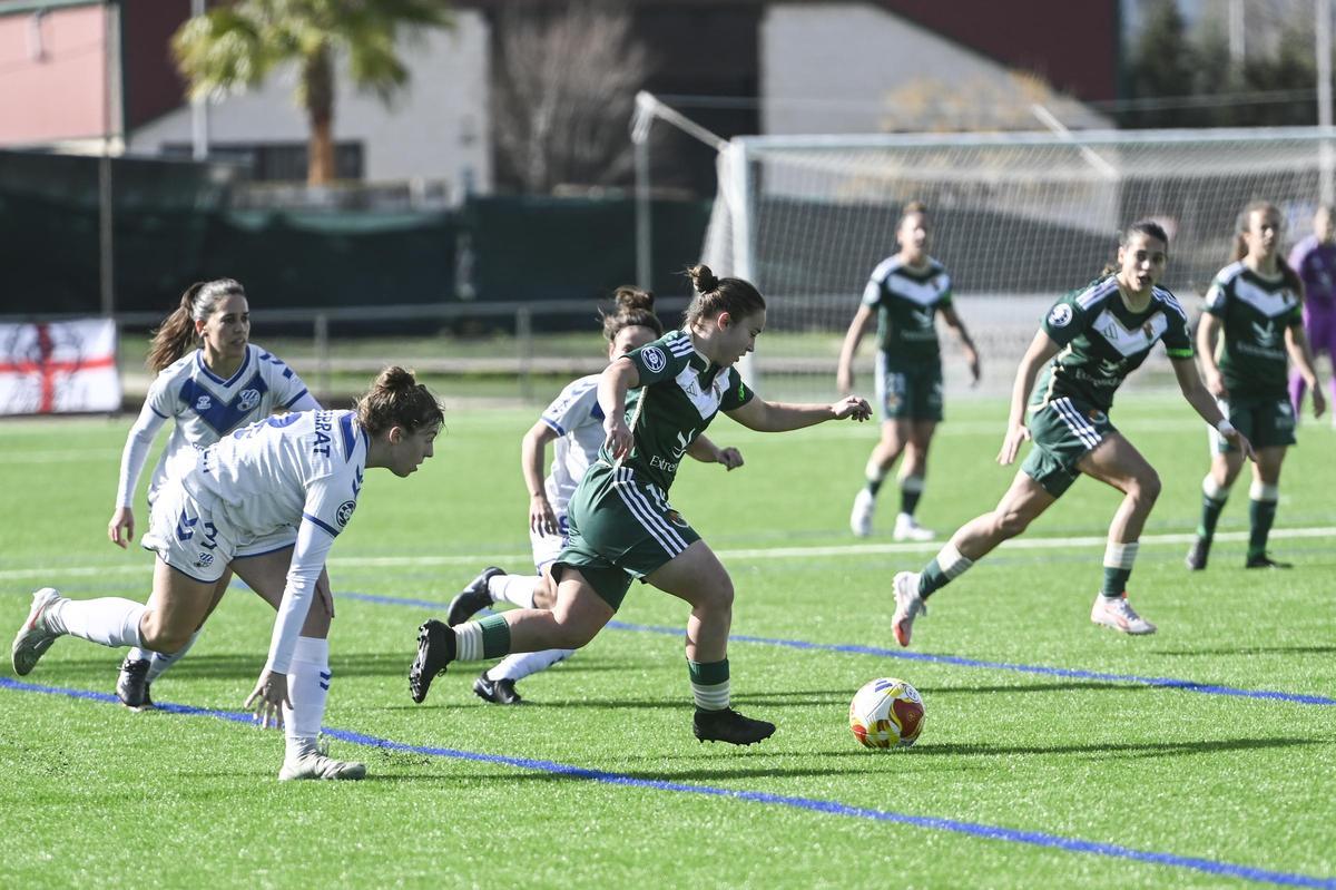 Las imágenes del Cacereño Femenino-Europa
