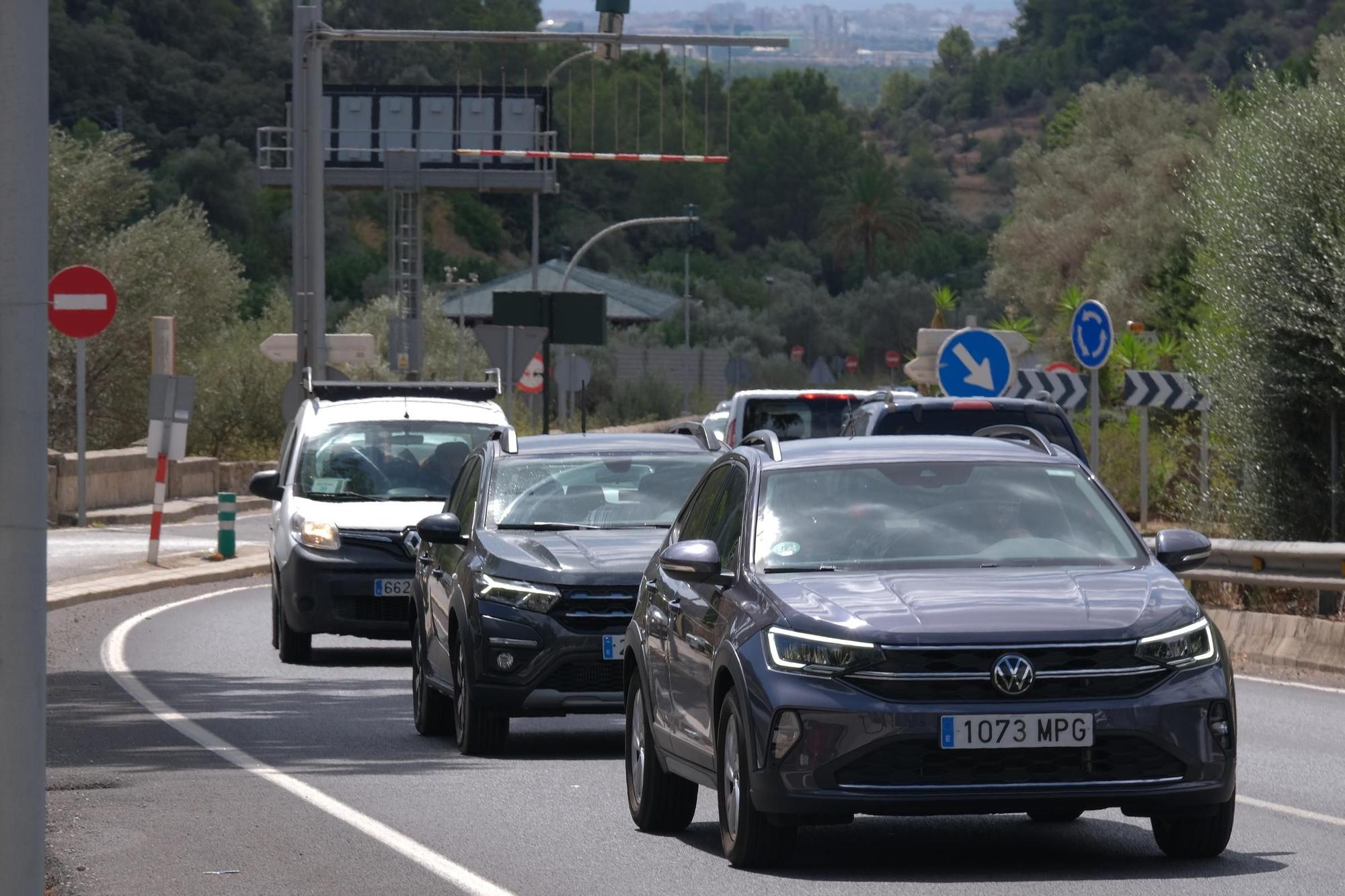 Operación nube en Sóller