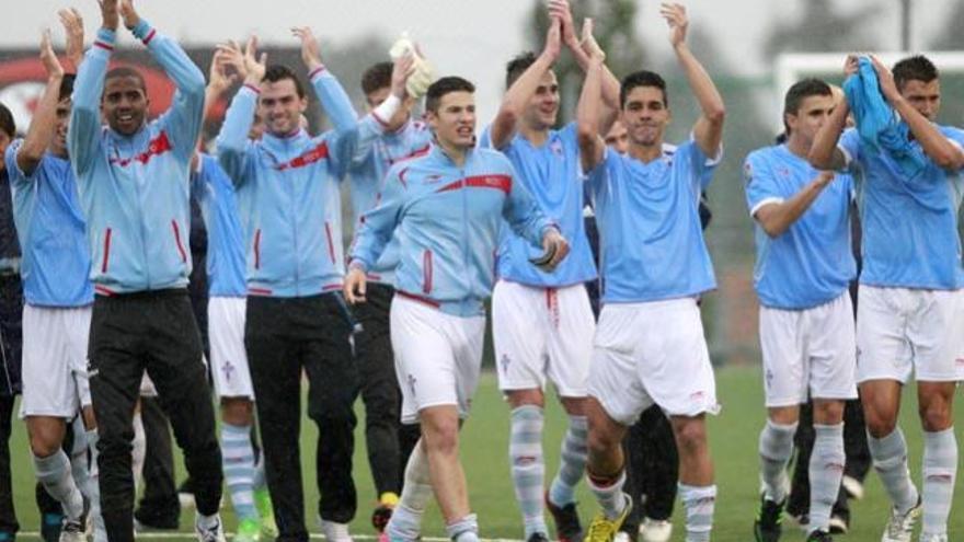 El Celta jugará el sábado la final ante el Sevilla // LORES