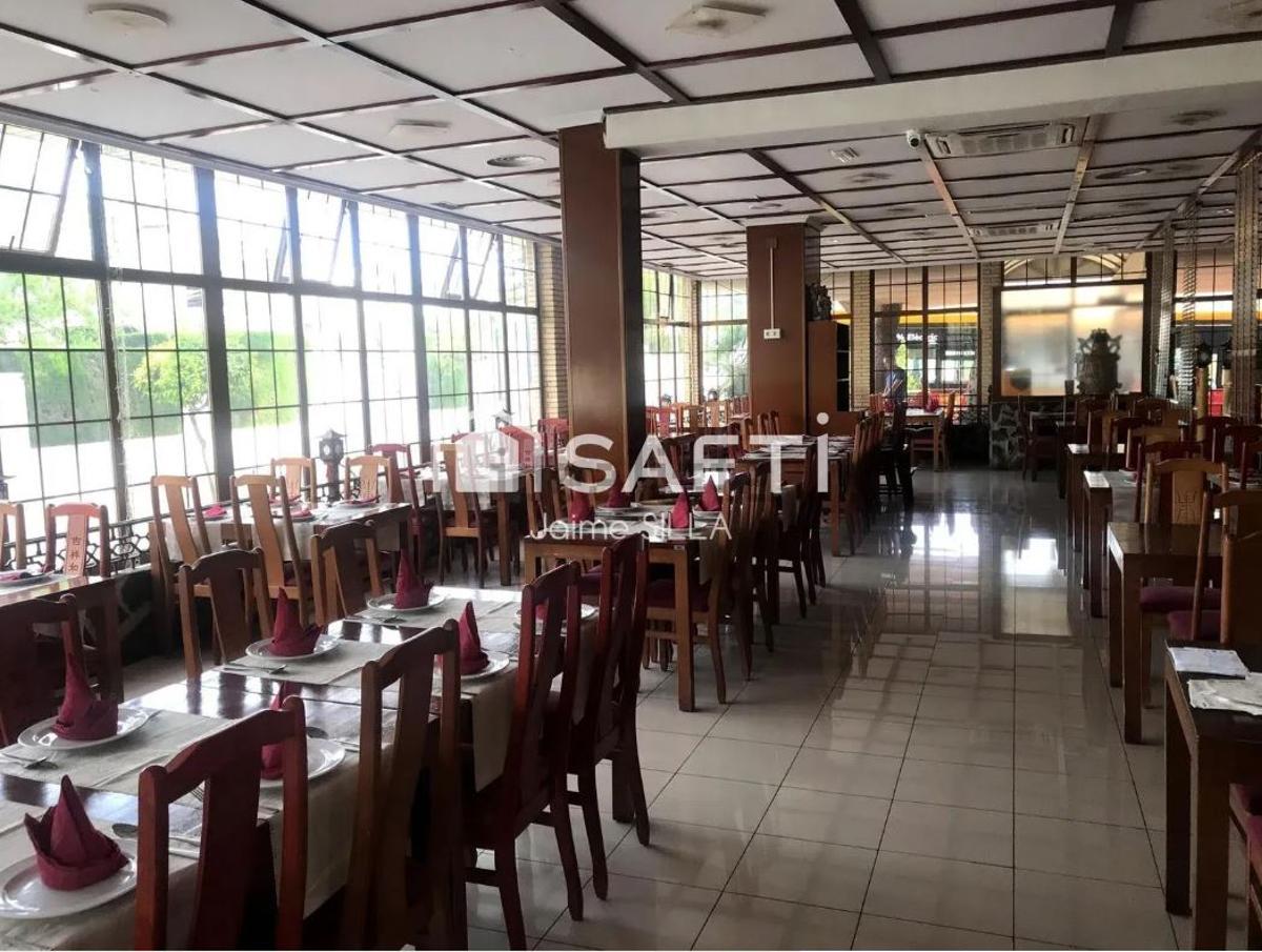 Interior del restaurante