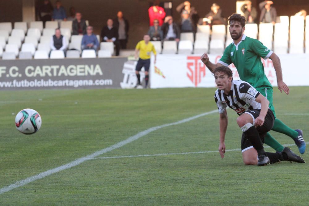 Fútbol: Segunda B - FC Cartagena vs Algeciras