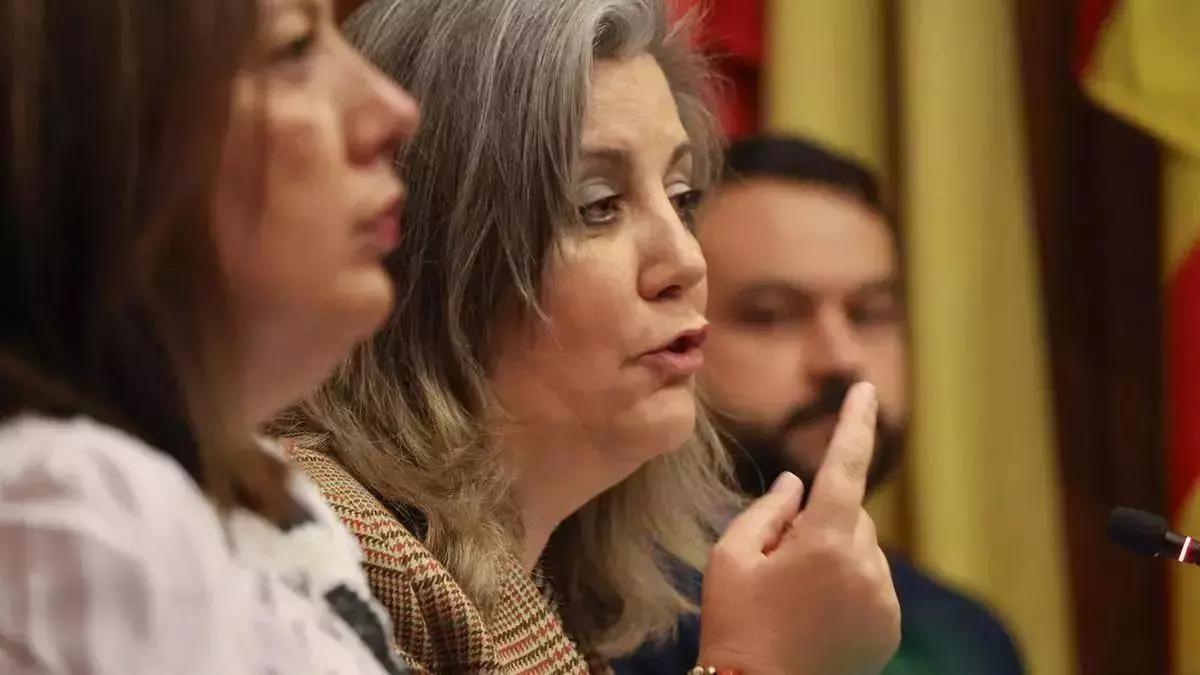 María del Carmen Portugal, edil de Vox que dirige la Concejalía de Familia